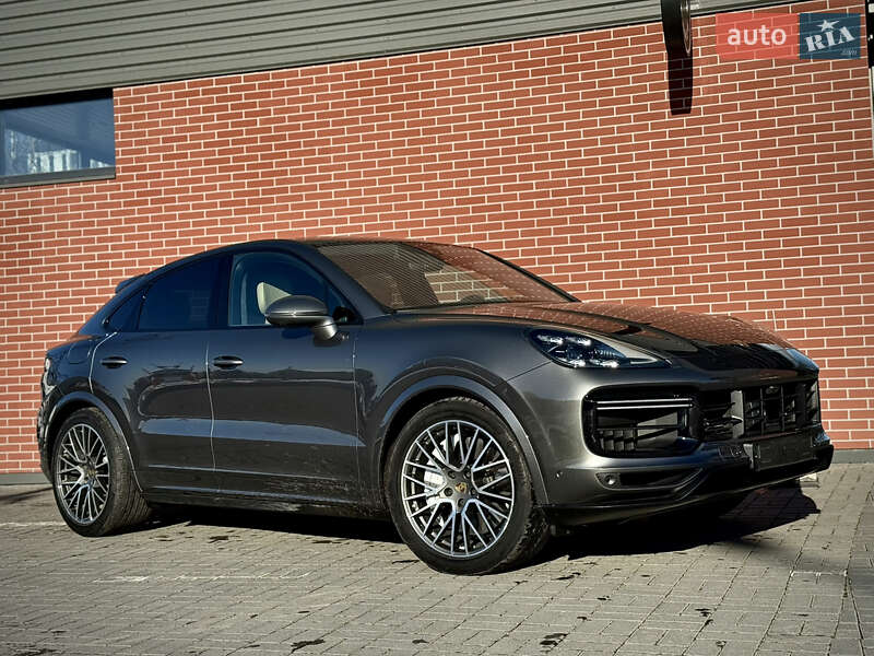 Внедорожник / Кроссовер Porsche Cayenne Coupe 2021 в Львове фото 9 Внедорожник / Кроссовер Porsche Cayenne Coupe 2021 в Львове