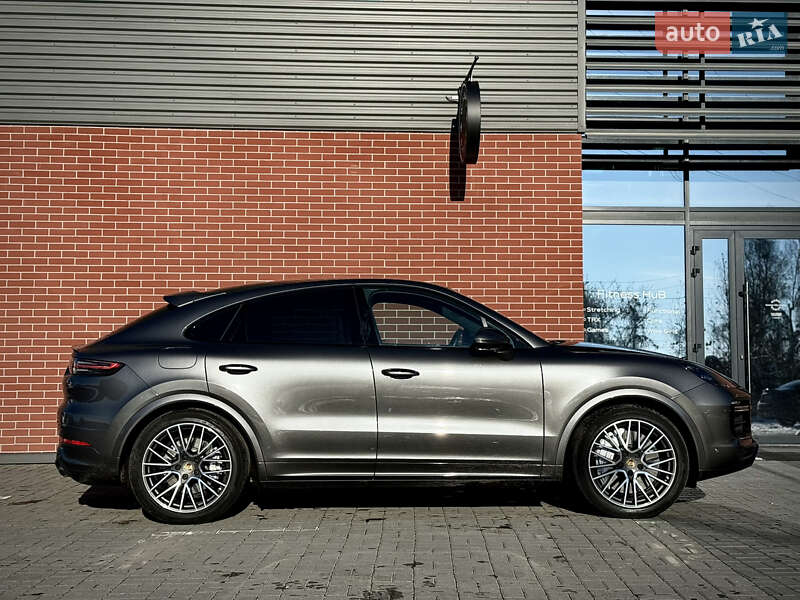 Внедорожник / Кроссовер Porsche Cayenne Coupe 2021 в Львове фото 12 Внедорожник / Кроссовер Porsche Cayenne Coupe 2021 в Львове