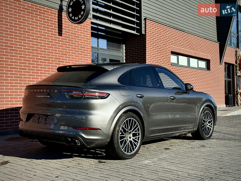 Внедорожник / Кроссовер Porsche Cayenne Coupe 2021 в Львове фото 13 Внедорожник / Кроссовер Porsche Cayenne Coupe 2021 в Львове