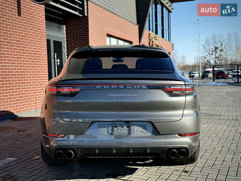 Внедорожник / Кроссовер Porsche Cayenne Coupe 2021 в Львове фото 16 Внедорожник / Кроссовер Porsche Cayenne Coupe 2021 в Львове
