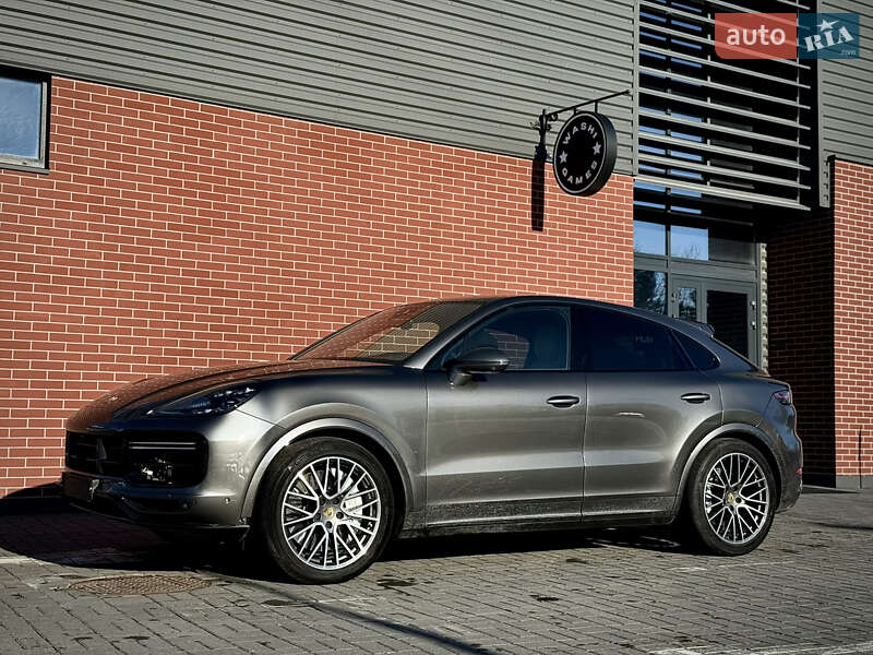 Внедорожник / Кроссовер Porsche Cayenne Coupe 2021 в Львове фото 20 Внедорожник / Кроссовер Porsche Cayenne Coupe 2021 в Львове