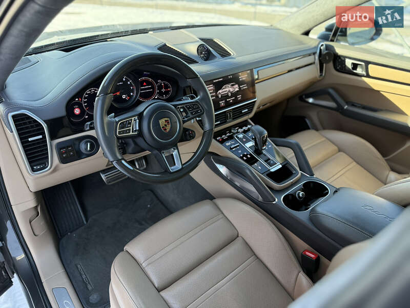 Внедорожник / Кроссовер Porsche Cayenne Coupe 2021 в Львове фото 43 Внедорожник / Кроссовер Porsche Cayenne Coupe 2021 в Львове