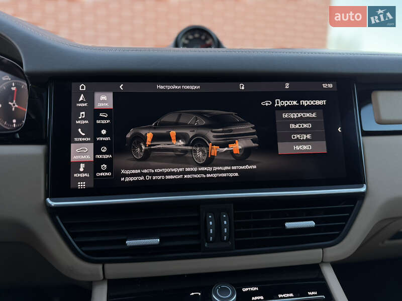 Внедорожник / Кроссовер Porsche Cayenne Coupe 2021 в Львове фото 52 Внедорожник / Кроссовер Porsche Cayenne Coupe 2021 в Львове