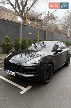 Позашляховик / Кросовер Porsche Cayenne Coupe 2022 в Дніпрі