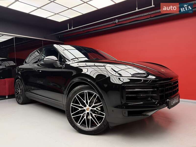 Внедорожник / Кроссовер Porsche Cayenne Coupe 2025 в Киеве фото 9 Внедорожник / Кроссовер Porsche Cayenne Coupe 2025 в Киеве