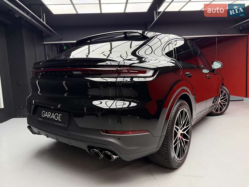 Внедорожник / Кроссовер Porsche Cayenne Coupe 2025 в Киеве фото 14 Внедорожник / Кроссовер Porsche Cayenne Coupe 2025 в Киеве
