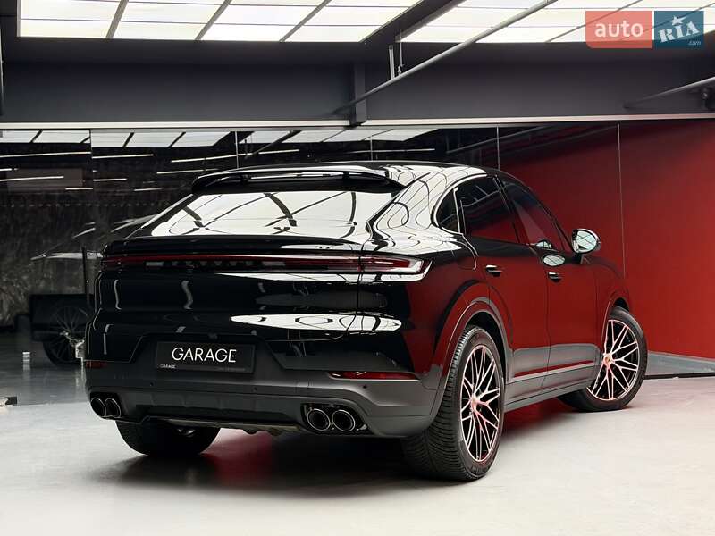 Внедорожник / Кроссовер Porsche Cayenne Coupe 2025 в Киеве фото 17 Внедорожник / Кроссовер Porsche Cayenne Coupe 2025 в Киеве