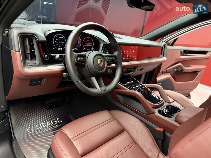 Внедорожник / Кроссовер Porsche Cayenne Coupe 2025 в Киеве фото 30 Внедорожник / Кроссовер Porsche Cayenne Coupe 2025 в Киеве