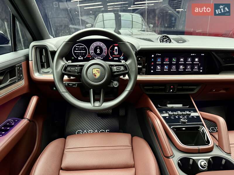 Внедорожник / Кроссовер Porsche Cayenne Coupe 2025 в Киеве фото 34 Внедорожник / Кроссовер Porsche Cayenne Coupe 2025 в Киеве