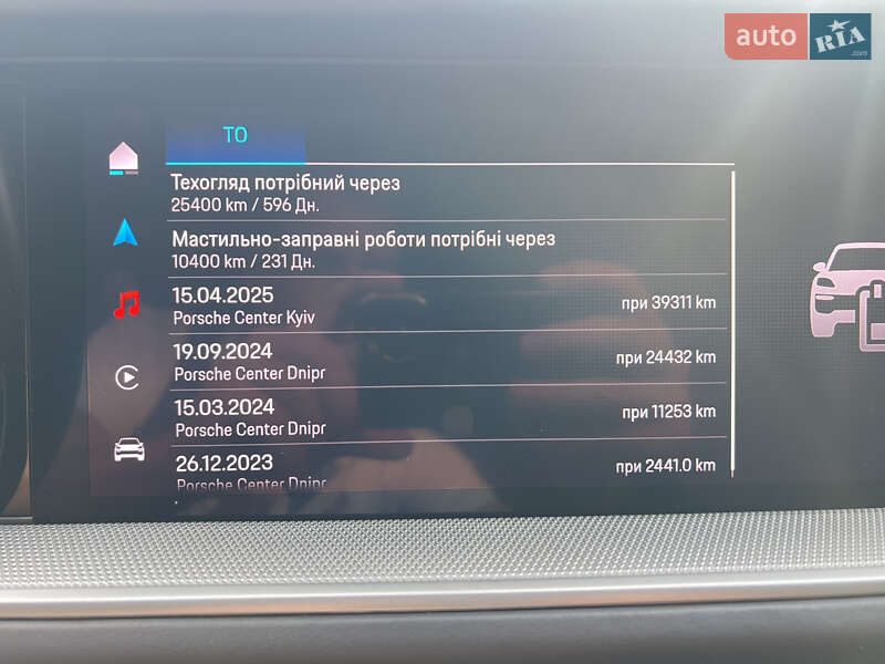 Внедорожник / Кроссовер Porsche Cayenne Coupe 2023 в Киеве фото 53 Внедорожник / Кроссовер Porsche Cayenne Coupe 2023 в Киеве