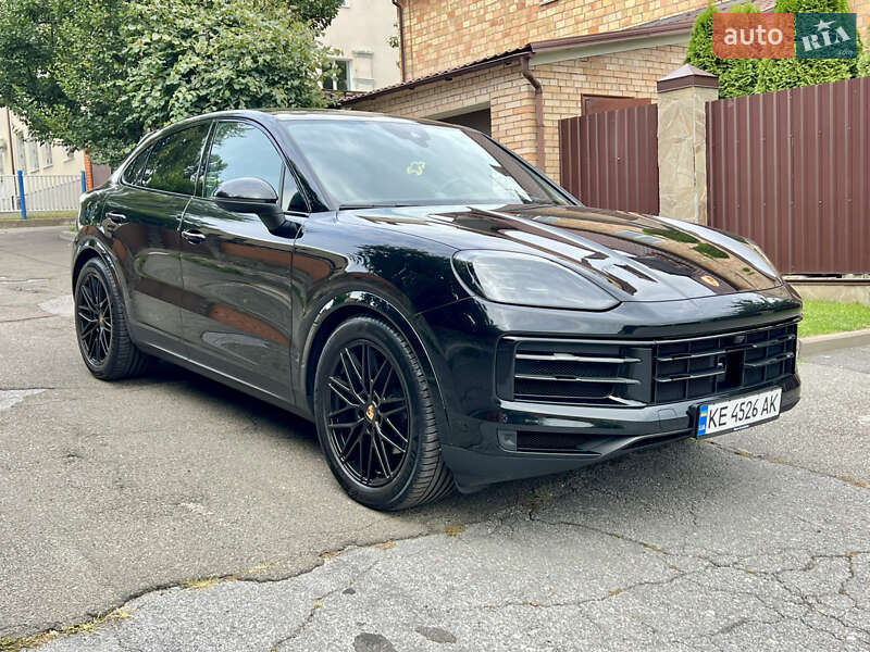 Внедорожник / Кроссовер Porsche Cayenne Coupe 2023 в Киеве фото 3 Внедорожник / Кроссовер Porsche Cayenne Coupe 2023 в Киеве