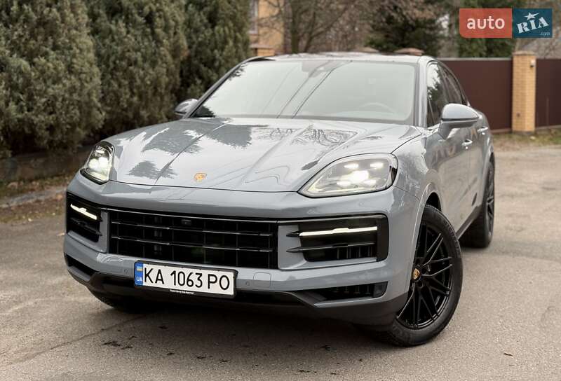 Внедорожник / Кроссовер Porsche Cayenne Coupe 2024 в Киеве фото 5 Внедорожник / Кроссовер Porsche Cayenne Coupe 2024 в Киеве