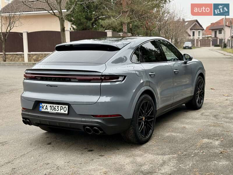 Внедорожник / Кроссовер Porsche Cayenne Coupe 2024 в Киеве фото 23 Внедорожник / Кроссовер Porsche Cayenne Coupe 2024 в Киеве