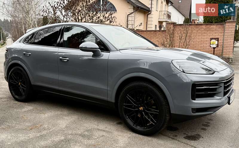 Внедорожник / Кроссовер Porsche Cayenne Coupe 2024 в Киеве фото 26 Внедорожник / Кроссовер Porsche Cayenne Coupe 2024 в Киеве