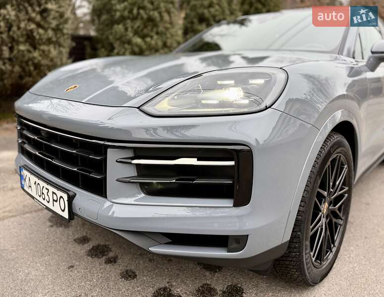 Внедорожник / Кроссовер Porsche Cayenne Coupe 2024 в Киеве фото 42 Внедорожник / Кроссовер Porsche Cayenne Coupe 2024 в Киеве