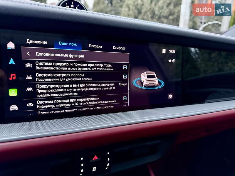 Внедорожник / Кроссовер Porsche Cayenne Coupe 2024 в Киеве фото 117 Внедорожник / Кроссовер Porsche Cayenne Coupe 2024 в Киеве