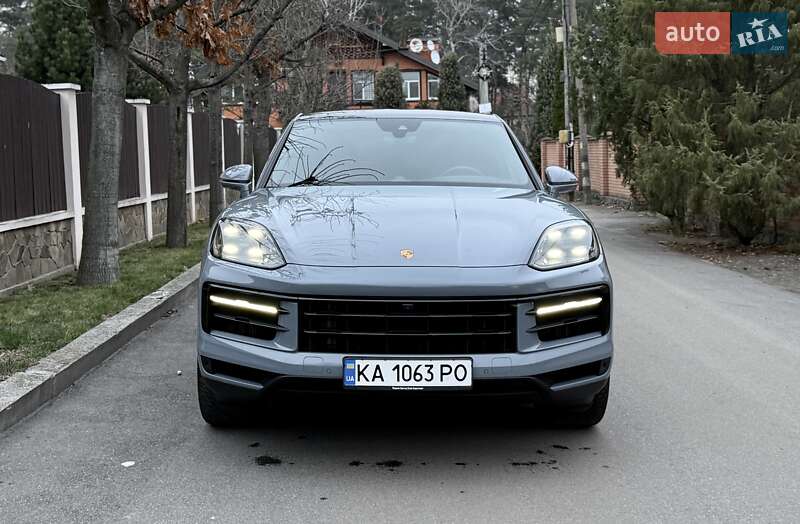 Внедорожник / Кроссовер Porsche Cayenne Coupe 2024 в Киеве фото 130 Внедорожник / Кроссовер Porsche Cayenne Coupe 2024 в Киеве
