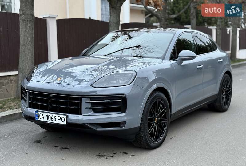 Внедорожник / Кроссовер Porsche Cayenne Coupe 2024 в Киеве фото 135 Внедорожник / Кроссовер Porsche Cayenne Coupe 2024 в Киеве