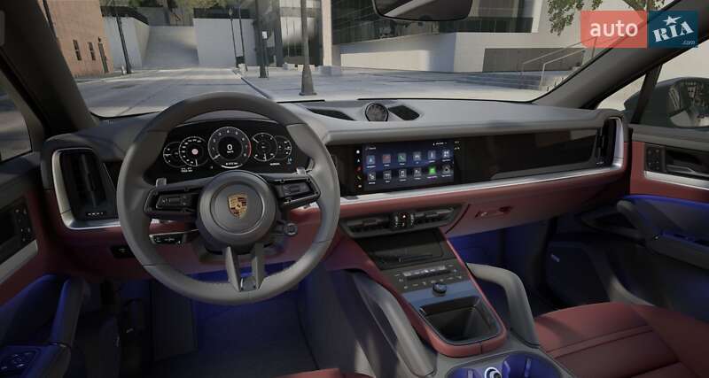 Внедорожник / Кроссовер Porsche Cayenne Coupe 2024 в Киеве фото 148 Внедорожник / Кроссовер Porsche Cayenne Coupe 2024 в Киеве