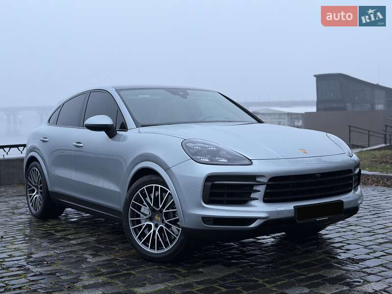 Porsche Cayenne Coupe 2019