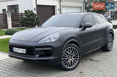Внедорожник / Кроссовер Porsche Cayenne Coupe 2021 в Одессе