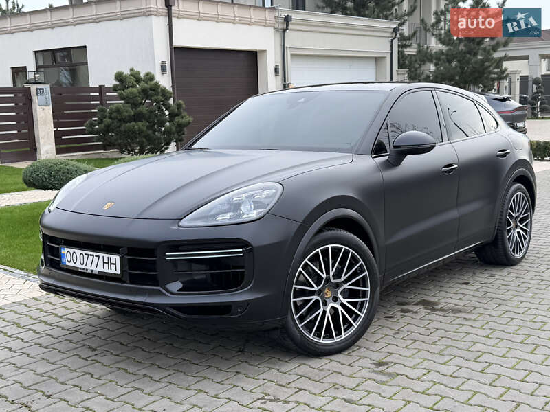 Porsche Cayenne Coupe 2021 Porsche Cayenne Coupe 2021