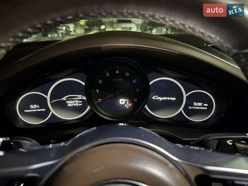 Внедорожник / Кроссовер Porsche Cayenne Coupe 2020 в Тернополе