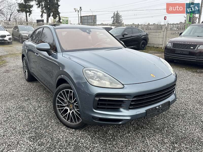 Внедорожник / Кроссовер Porsche Cayenne Coupe 2020 в Тернополе