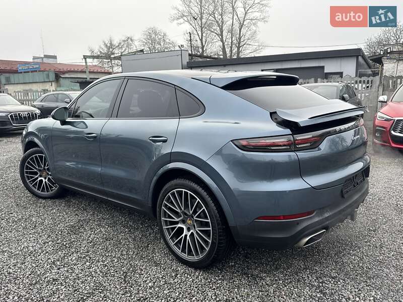 Внедорожник / Кроссовер Porsche Cayenne Coupe 2020 в Тернополе