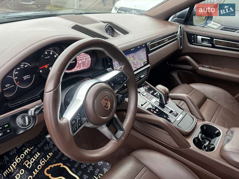 Внедорожник / Кроссовер Porsche Cayenne Coupe 2020 в Тернополе