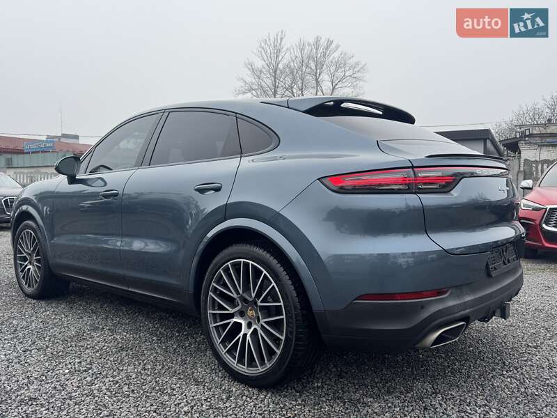 Внедорожник / Кроссовер Porsche Cayenne Coupe 2020 в Тернополе