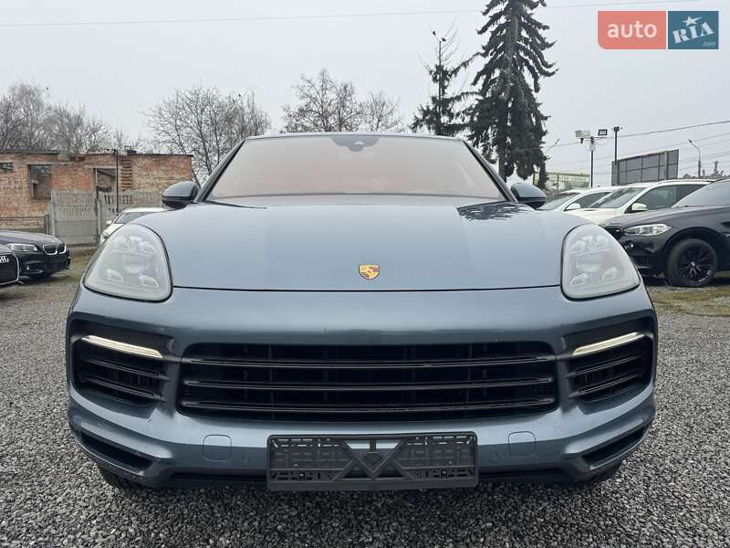 Внедорожник / Кроссовер Porsche Cayenne Coupe 2020 в Тернополе