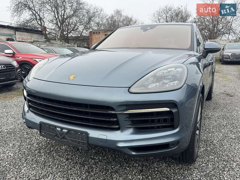 Внедорожник / Кроссовер Porsche Cayenne Coupe 2020 в Тернополе