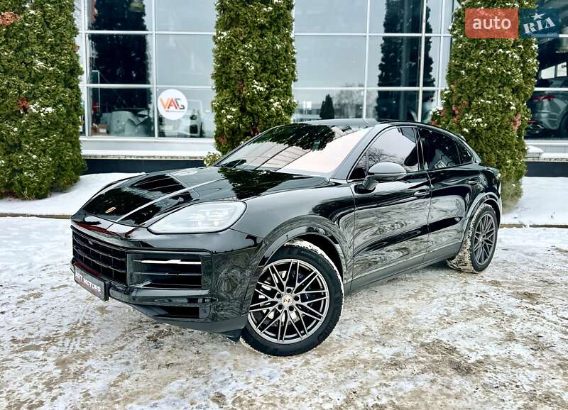 Porsche Cayenne Coupe 2023 Porsche Cayenne Coupe 2023