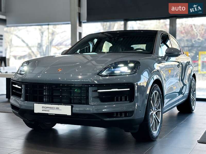 Porsche Cayenne Coupe 2025 Porsche Cayenne Coupe 2025