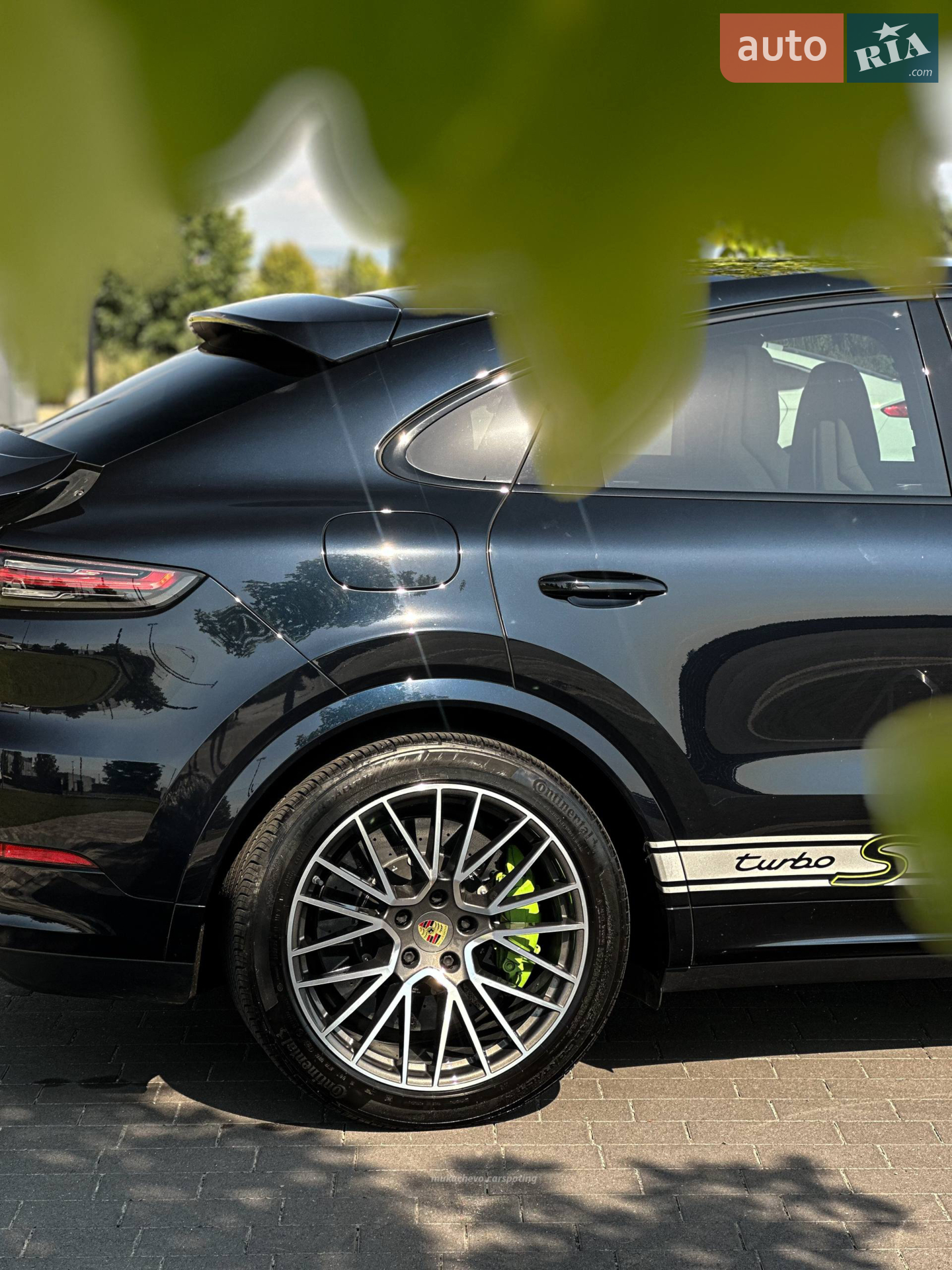 2021 Porsche Cayenne Coupe - мініатюра 2