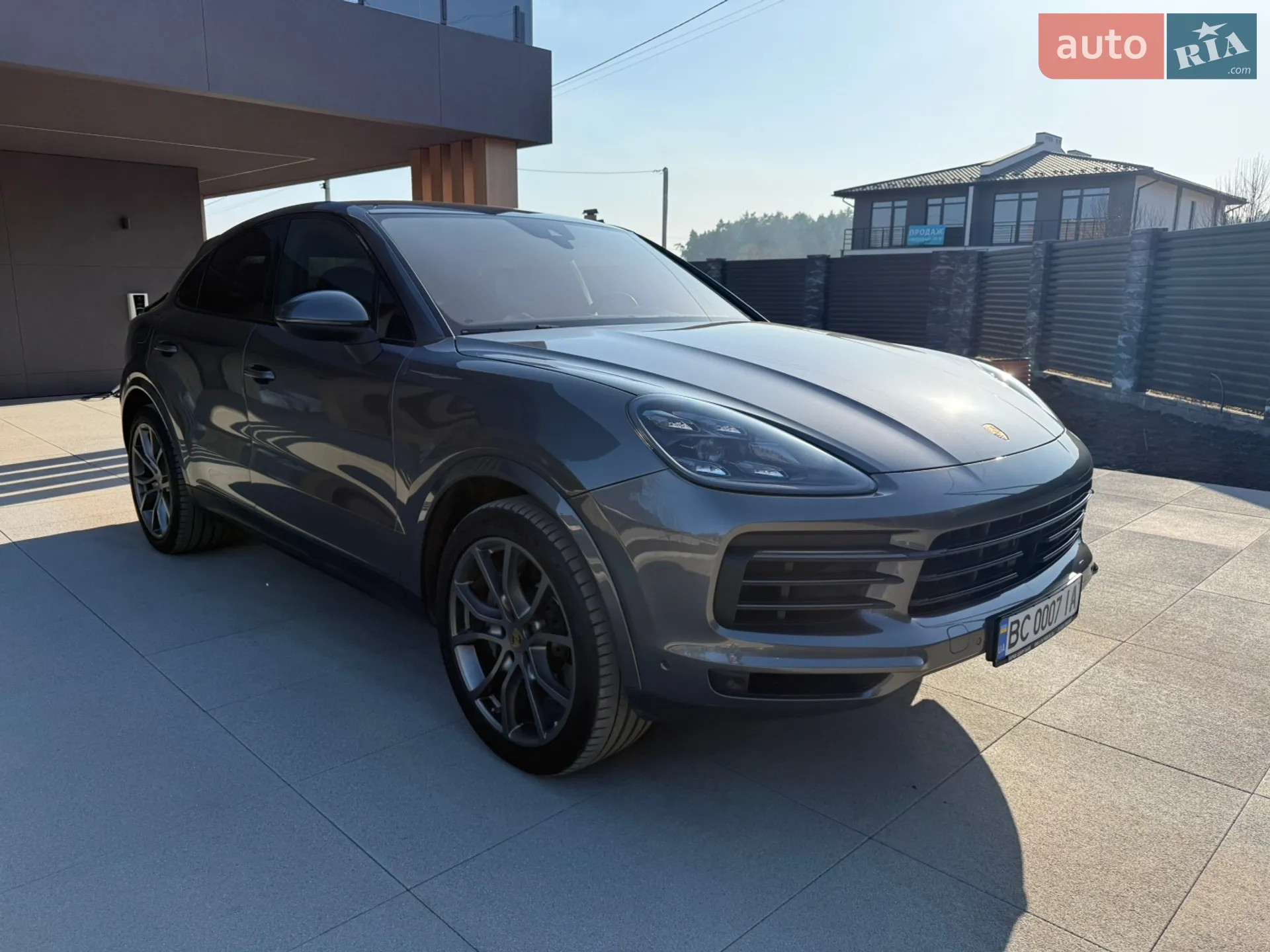 Porsche Cayenne Coupe 2019