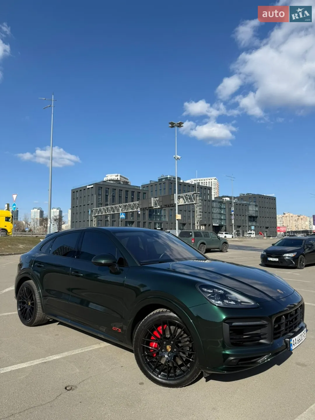 Porsche Cayenne Coupe 2020
