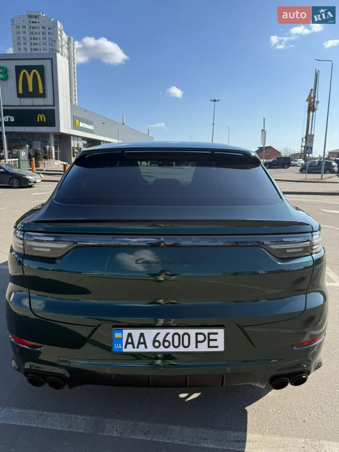 2020 Porsche Cayenne Coupe - мініатюра 5