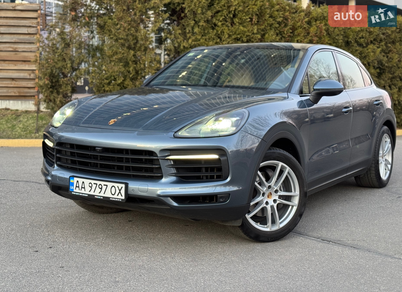 2020 Porsche Cayenne Coupe - мініатюра 23