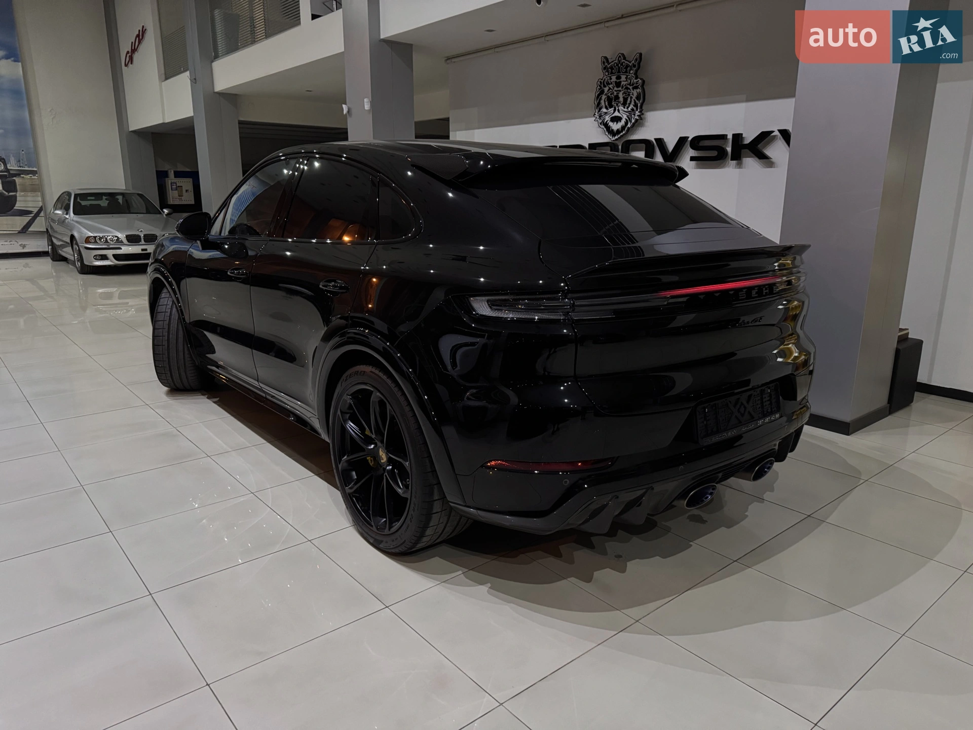 2023 Porsche Cayenne Coupe - мініатюра 80