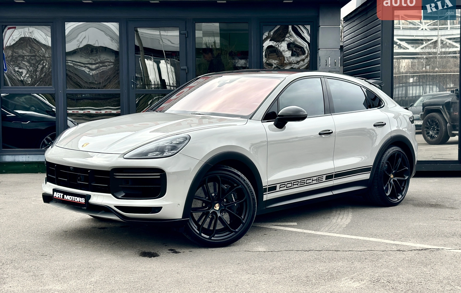 2021 Porsche Cayenne Coupe - фото 1