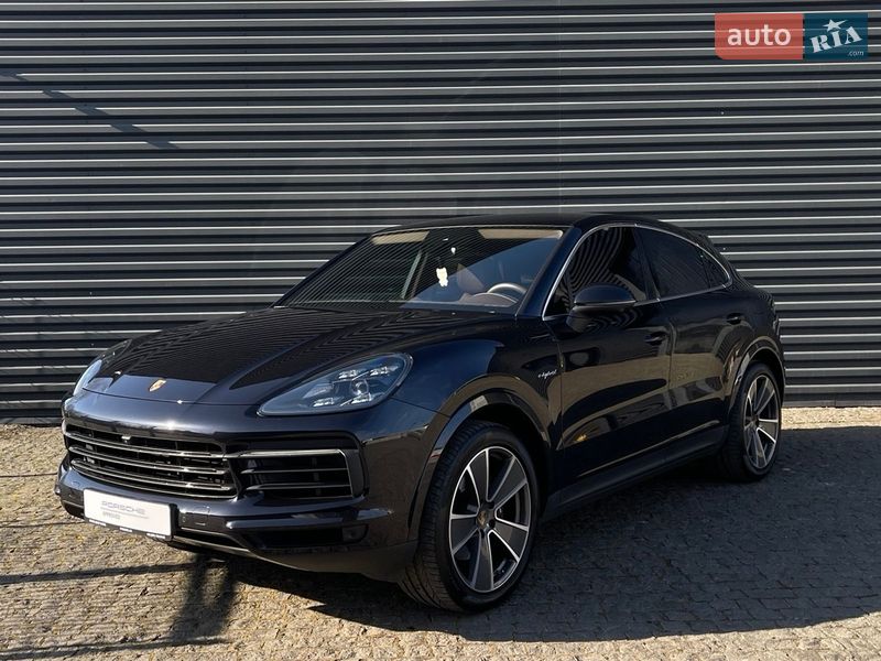 Porsche Cayenne Coupe 2020
