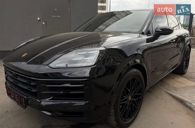 Позашляховик / Кросовер Porsche Cayenne Coupe 2024 в Києві