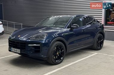 Позашляховик / Кросовер Porsche Cayenne Coupe 2023 в Києві