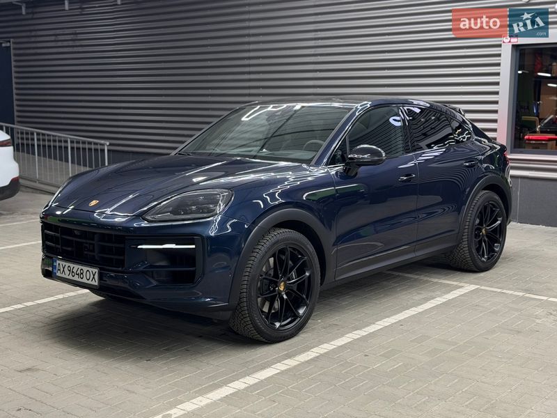 Porsche Cayenne Coupe 2023
