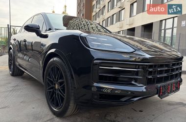 Позашляховик / Кросовер Porsche Cayenne Coupe 2024 в Києві