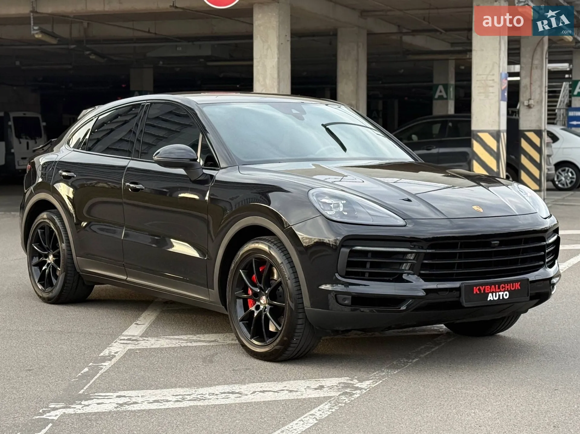 2021 Porsche Cayenne Coupe - мініатюра 3