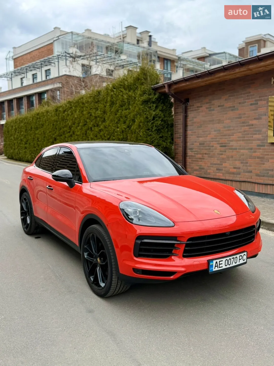 2019 Porsche Cayenne Coupe - мініатюра 3