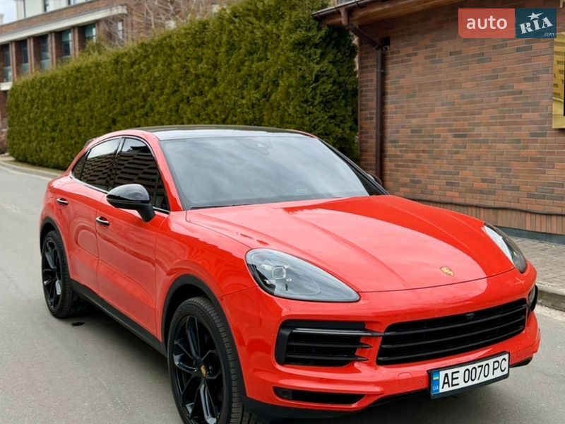 Внедорожник / Кроссовер Porsche Cayenne Coupe 2019 в Днепре фото 3 Внедорожник / Кроссовер Porsche Cayenne Coupe 2019 в Днепре